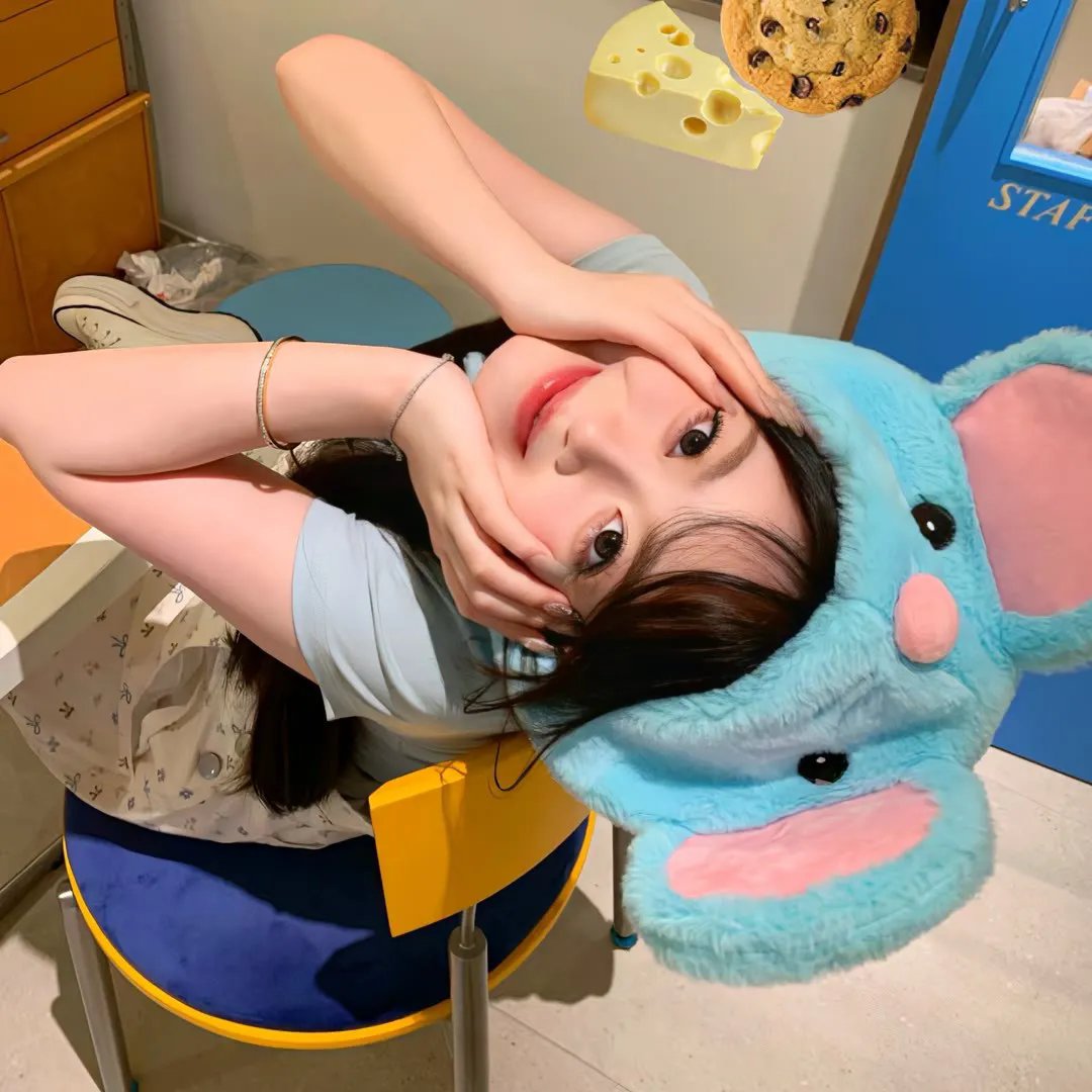 九顶假发的女孩高清封面